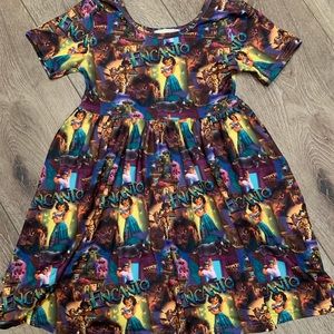 Encanto Magic House short sleeve dress